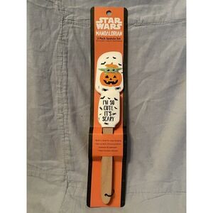 NEW Disney Star Wars The Mandalorian Halloween -‎  2 Piece Spatula Set Grogu